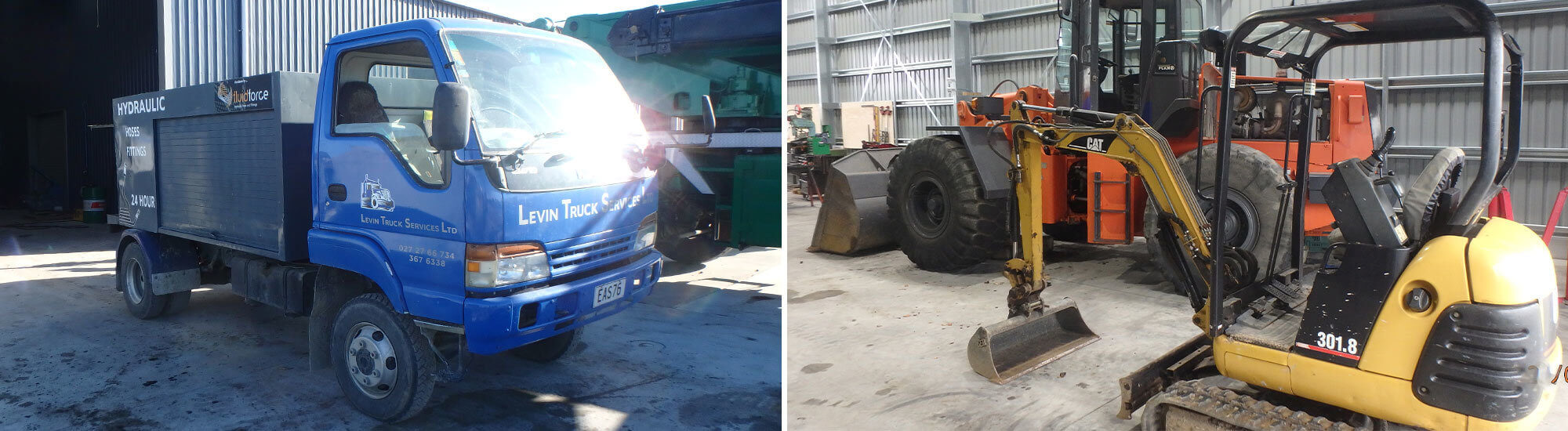 Hydraulic Hose Repairs Levin LT400 Certification Horowhenua