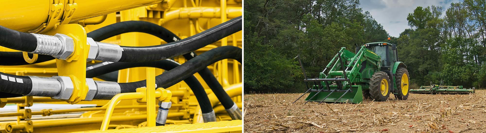 Hydraulic Hose Repairs Levin LT400 Certification Horowhenua