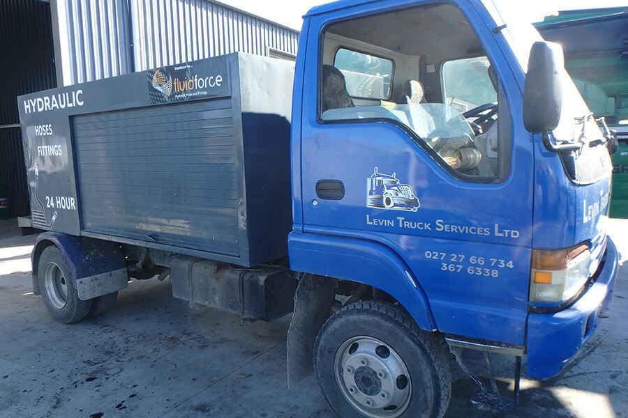 Hydraulic Hose Repairs Levin LT400 Certification Horowhenua